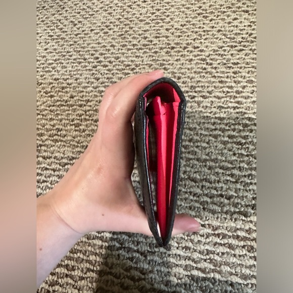 CHANEL Combon Line Black Lambskin Long Bifold Wallet - Picture 15 of 17